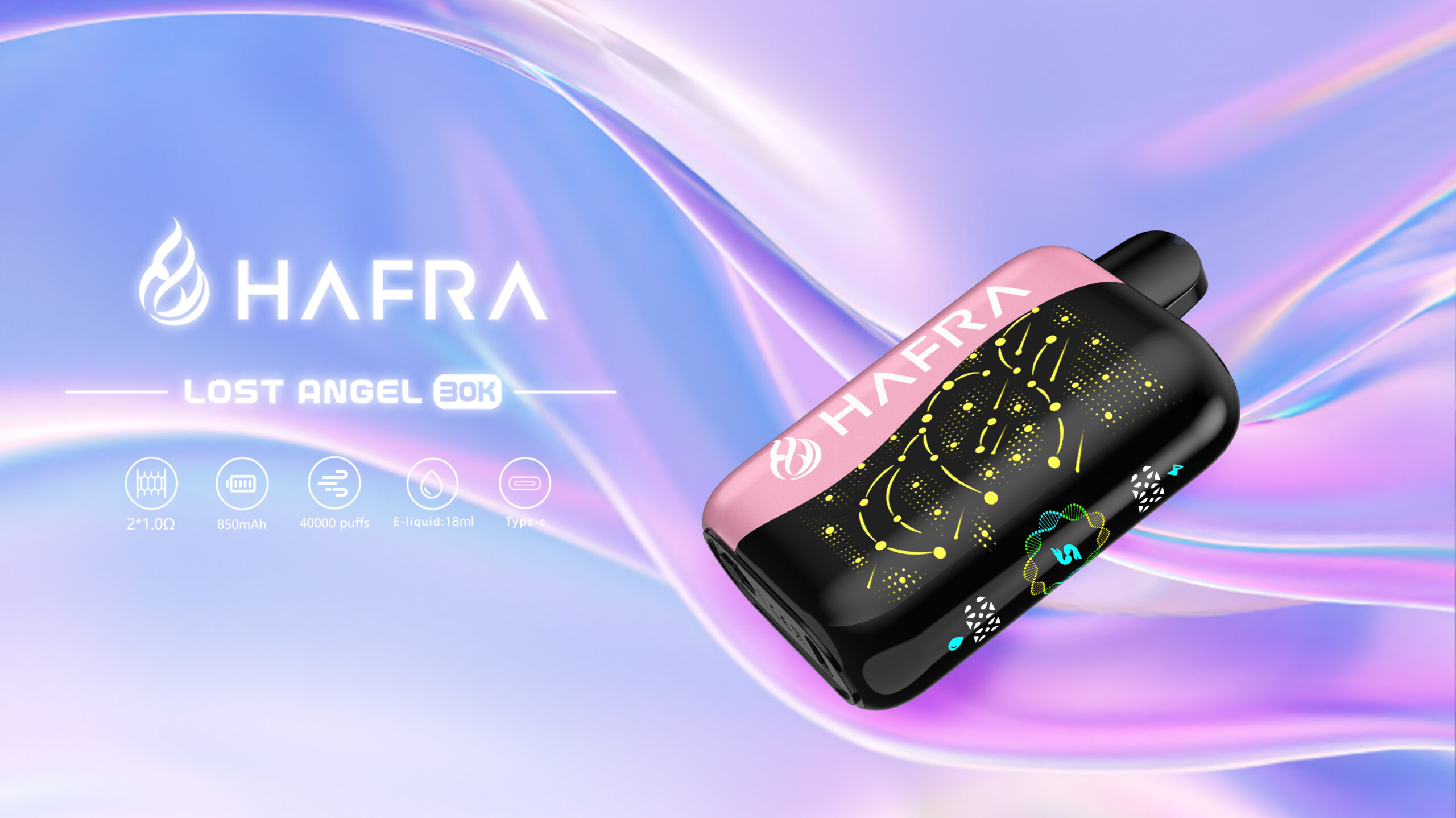 Vape Lanyard Strawberry Shortcake Lost Angel SPHERE 35K Australia Vape Tank